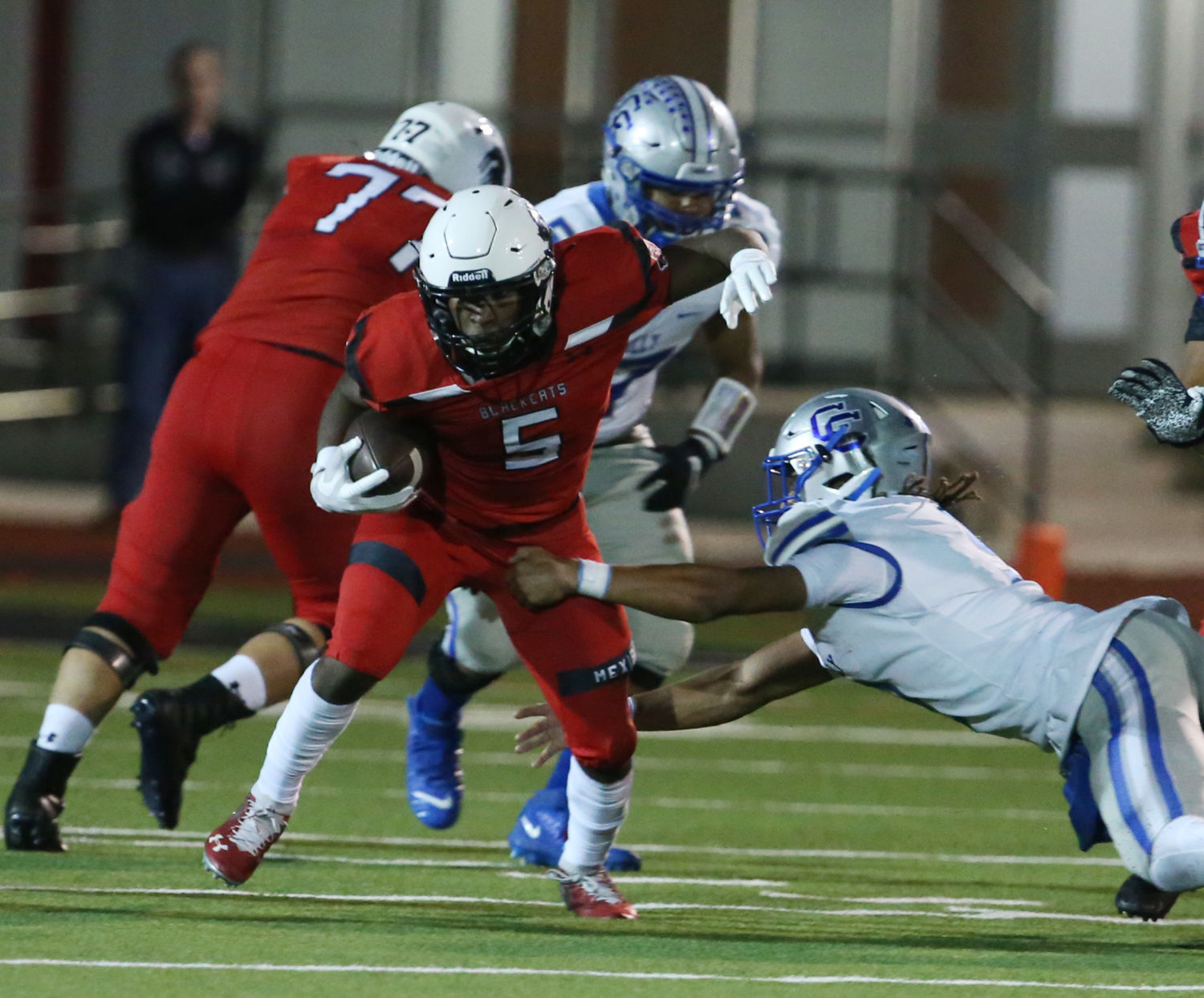 Sunnyvale (5-4) def. Mexia (6-4), forfeit